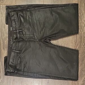 ❤️ ELIE TAHARI COATED AUDREY SKINNY LEGGING JEANS, 8 (29)